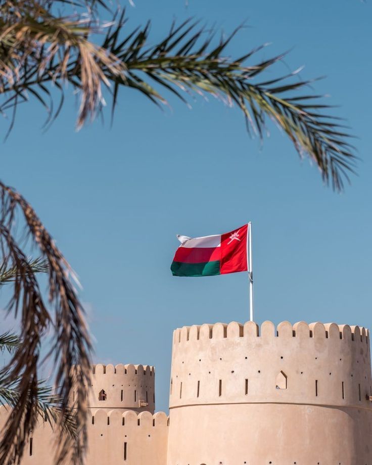 علم عمان🥺🇴🇲